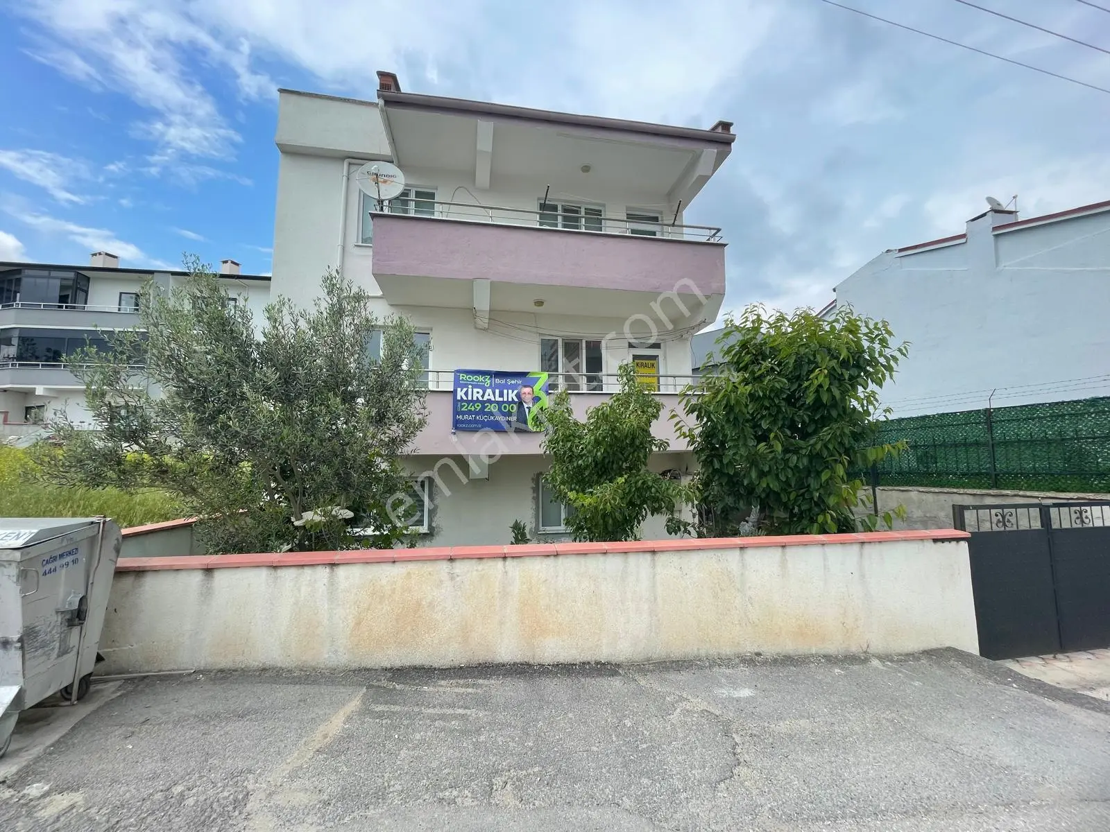 Toygar Mah. Ş.y. Şenler Kız Anadolu İmam Hatip Lisesi Yakını 3 + 1 Kiralık Daire