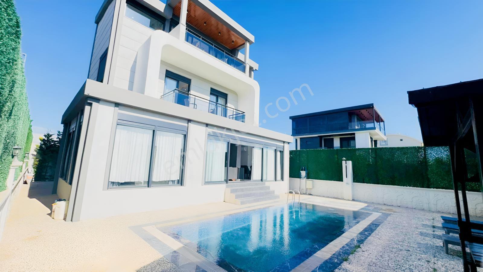 Kiralık Lüks 5+1 Özel Havuzlu Villa - Görsel 34