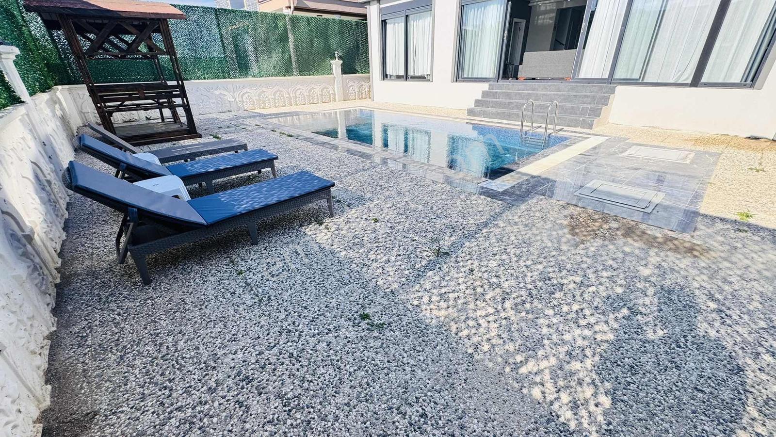 Kiralık Lüks 4+1 Özel Havuzlu Villa - Görsel 19