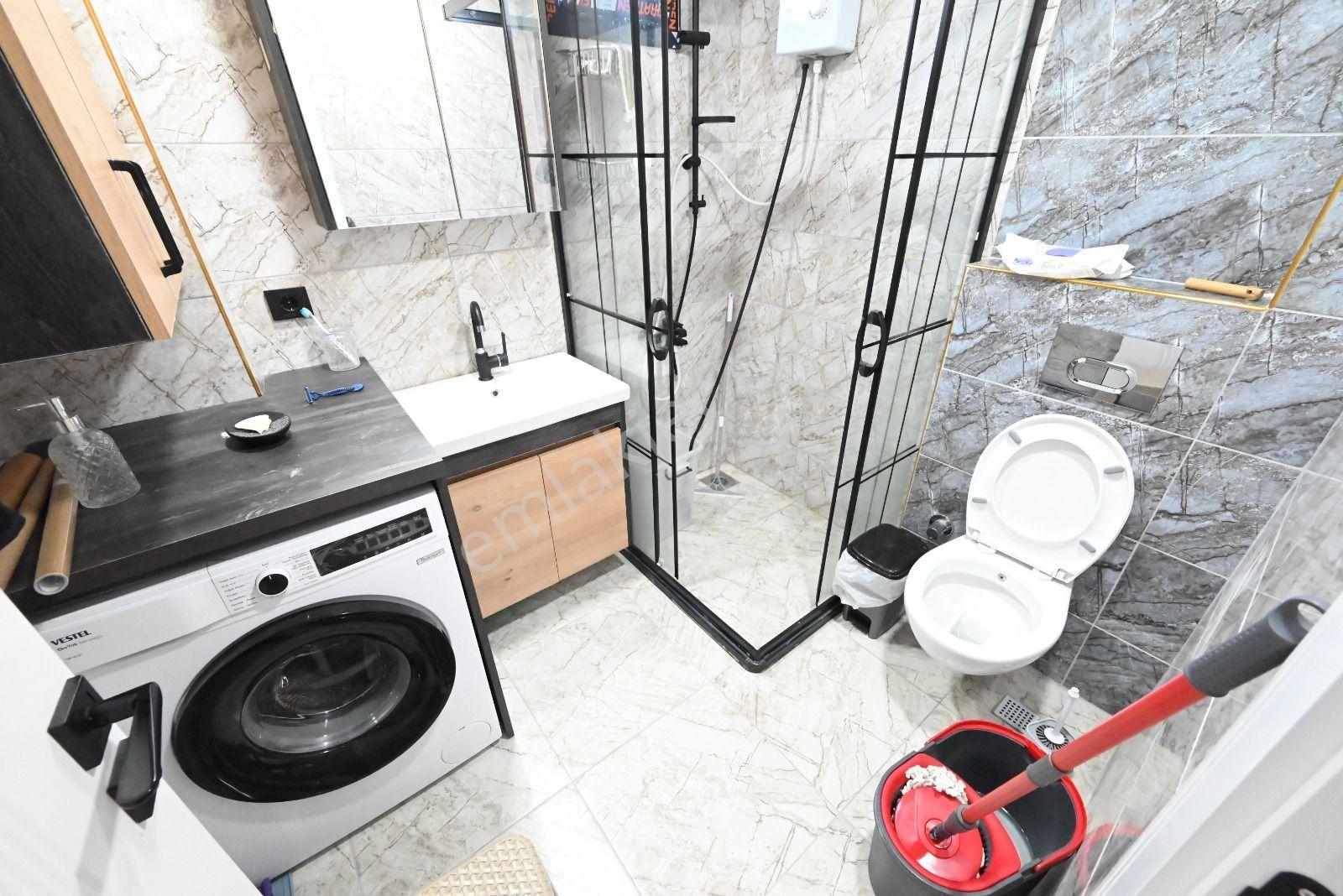 Üstünkent'ten Mezitli 75. Yıl'da Lüks Sıfır Eşyalı Sıfır Daire - Görsel 33