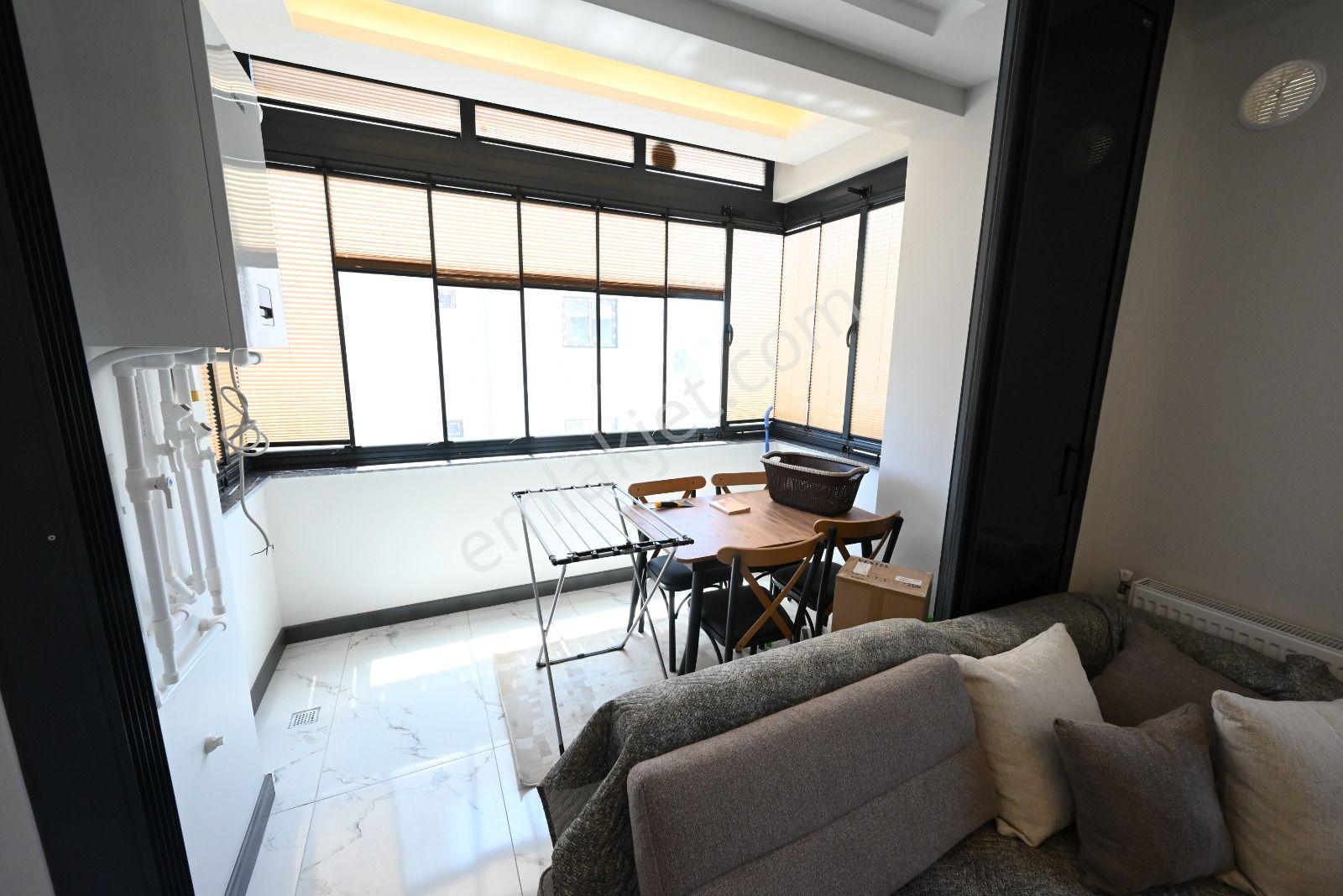Üstünkent'ten Mezitli 75. Yıl'da Lüks Sıfır Eşyalı Sıfır Daire - Görsel 19