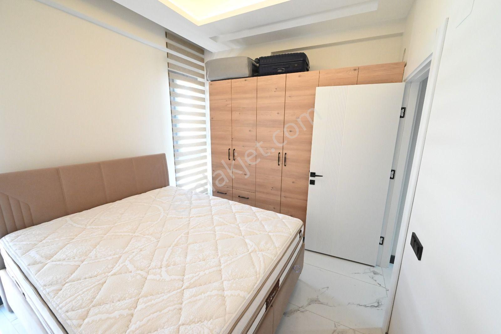 Üstünkent'ten Mezitli 75. Yıl'da Lüks Sıfır Eşyalı Sıfır Daire - Görsel 25