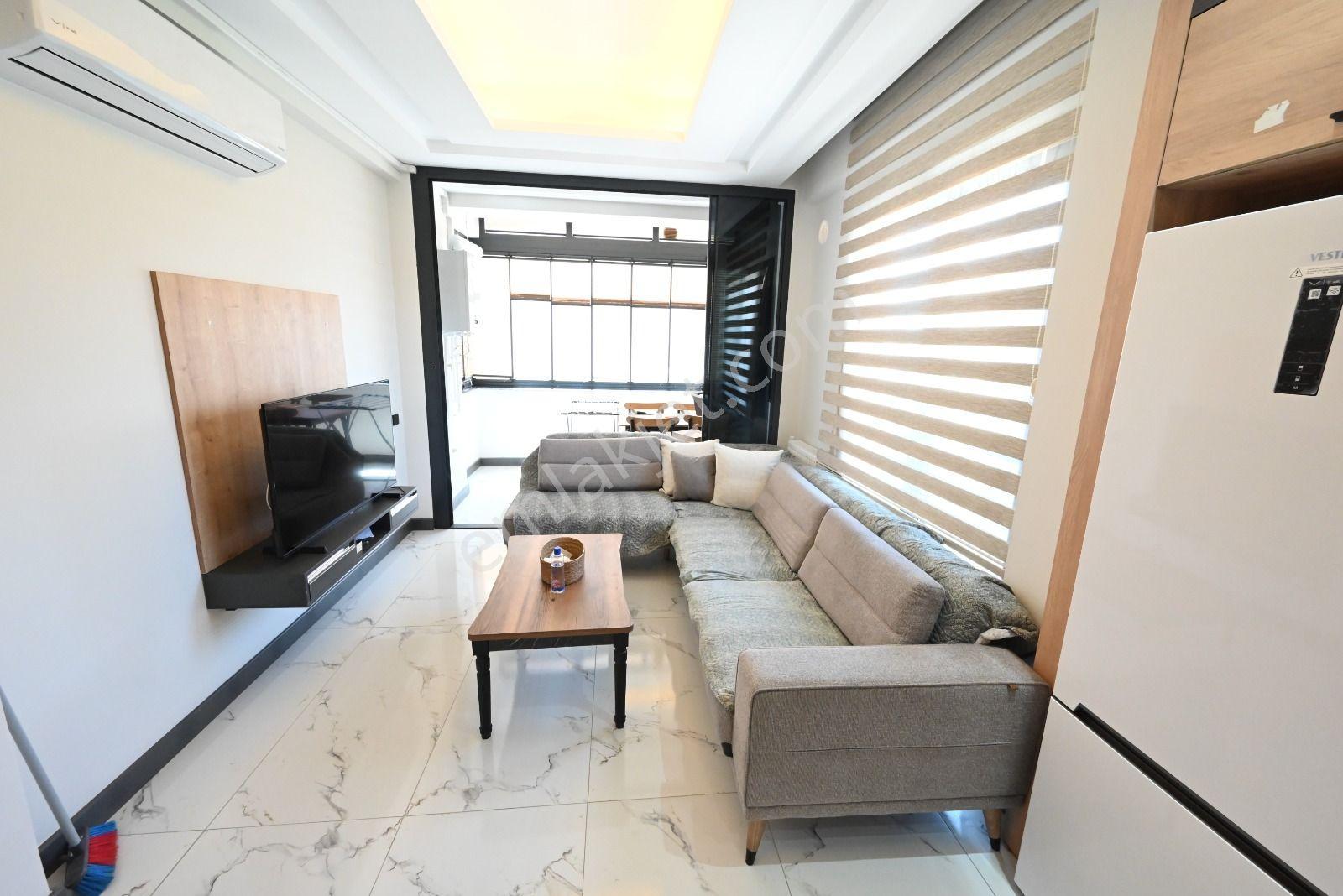 Üstünkent'ten Mezitli 75. Yıl'da Lüks Sıfır Eşyalı Sıfır Daire - Görsel 14