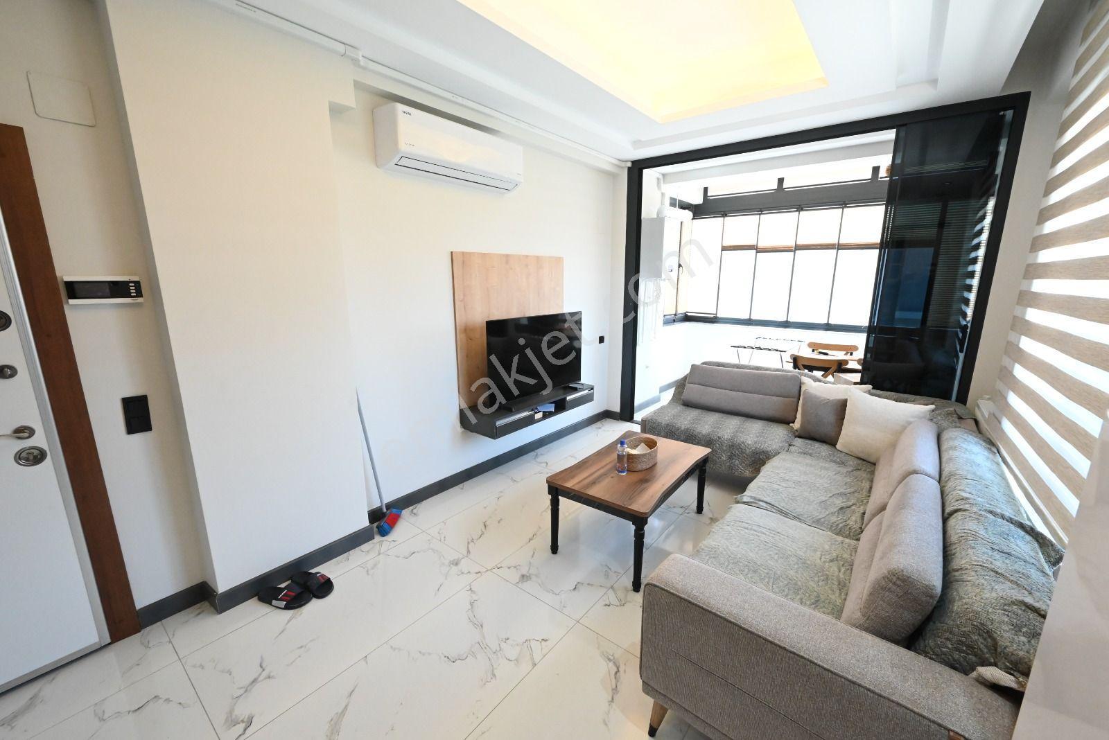 Üstünkent'ten Mezitli 75. Yıl'da Lüks Sıfır Eşyalı Sıfır Daire - Görsel 23