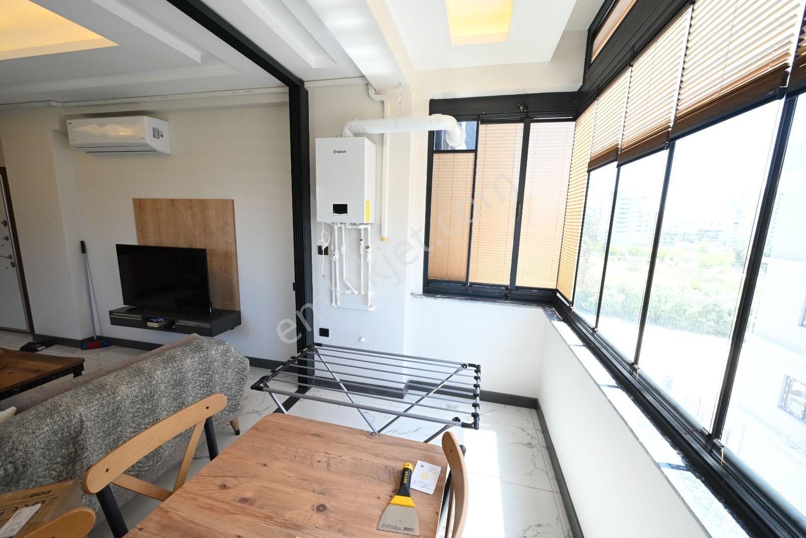 Üstünkent'ten Mezitli 75. Yıl'da Lüks Sıfır Eşyalı Sıfır Daire - Görsel 21