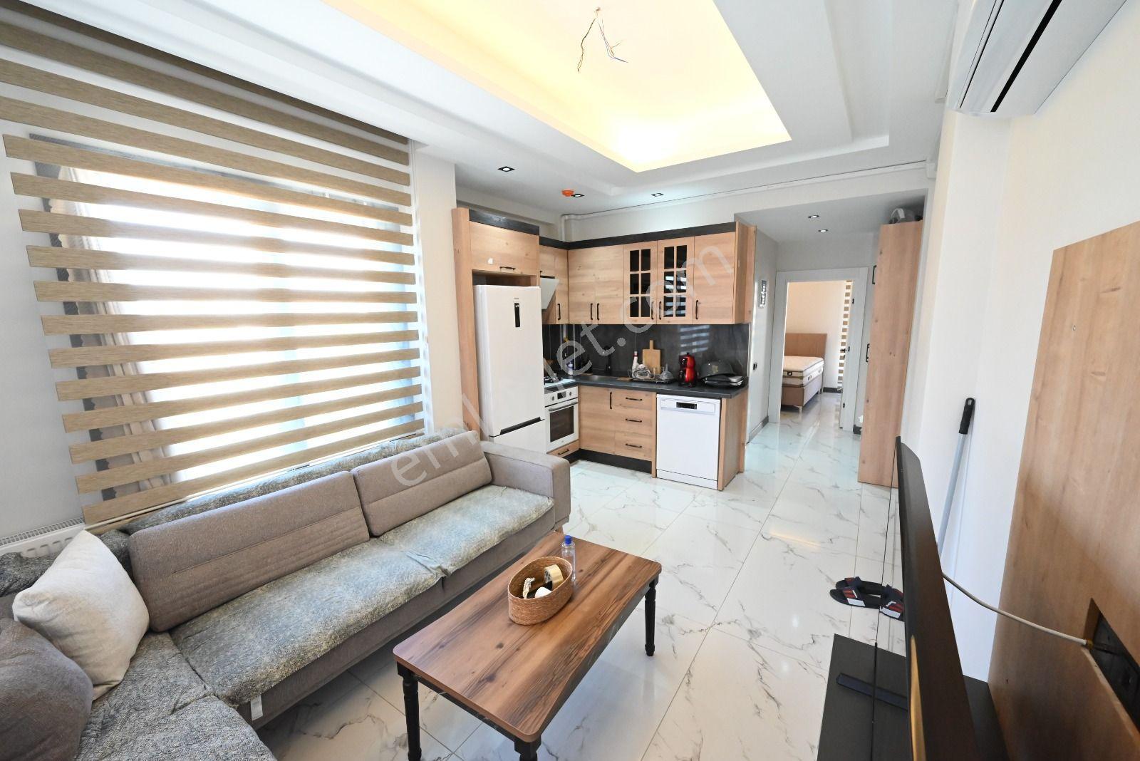Üstünkent'ten Mezitli 75. Yıl'da Lüks Sıfır Eşyalı Sıfır Daire - Görsel 11