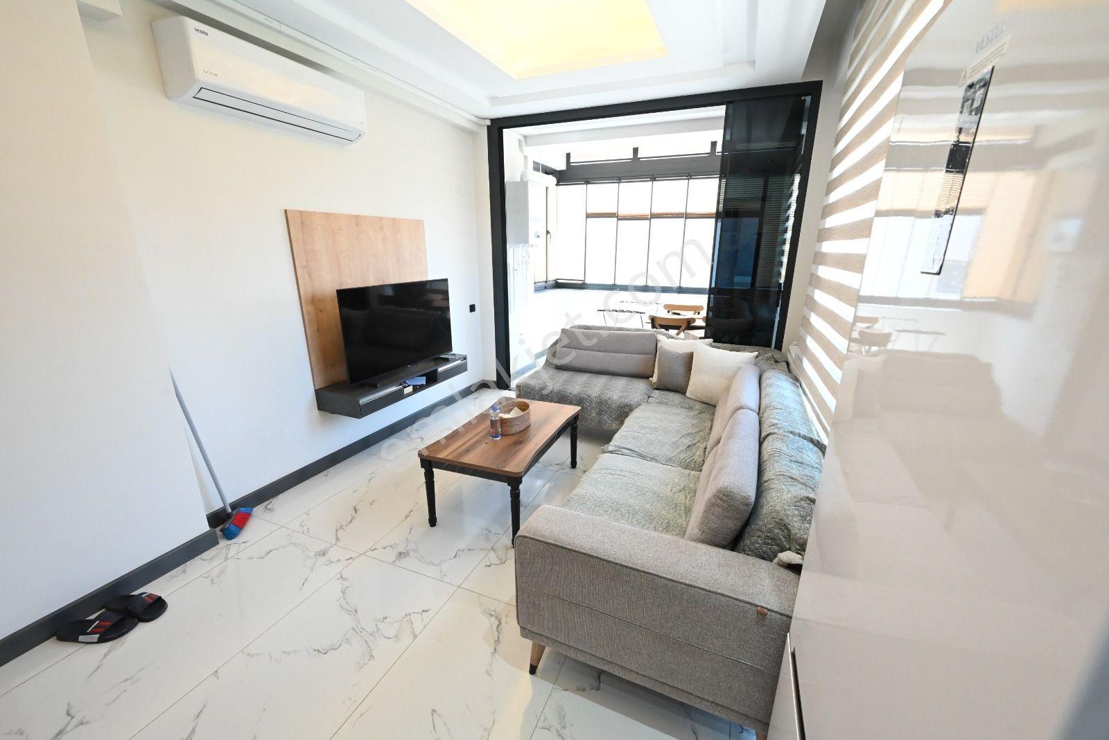 Üstünkent'ten Mezitli 75. Yıl'da Lüks Sıfır Eşyalı Sıfır Daire - Görsel 16