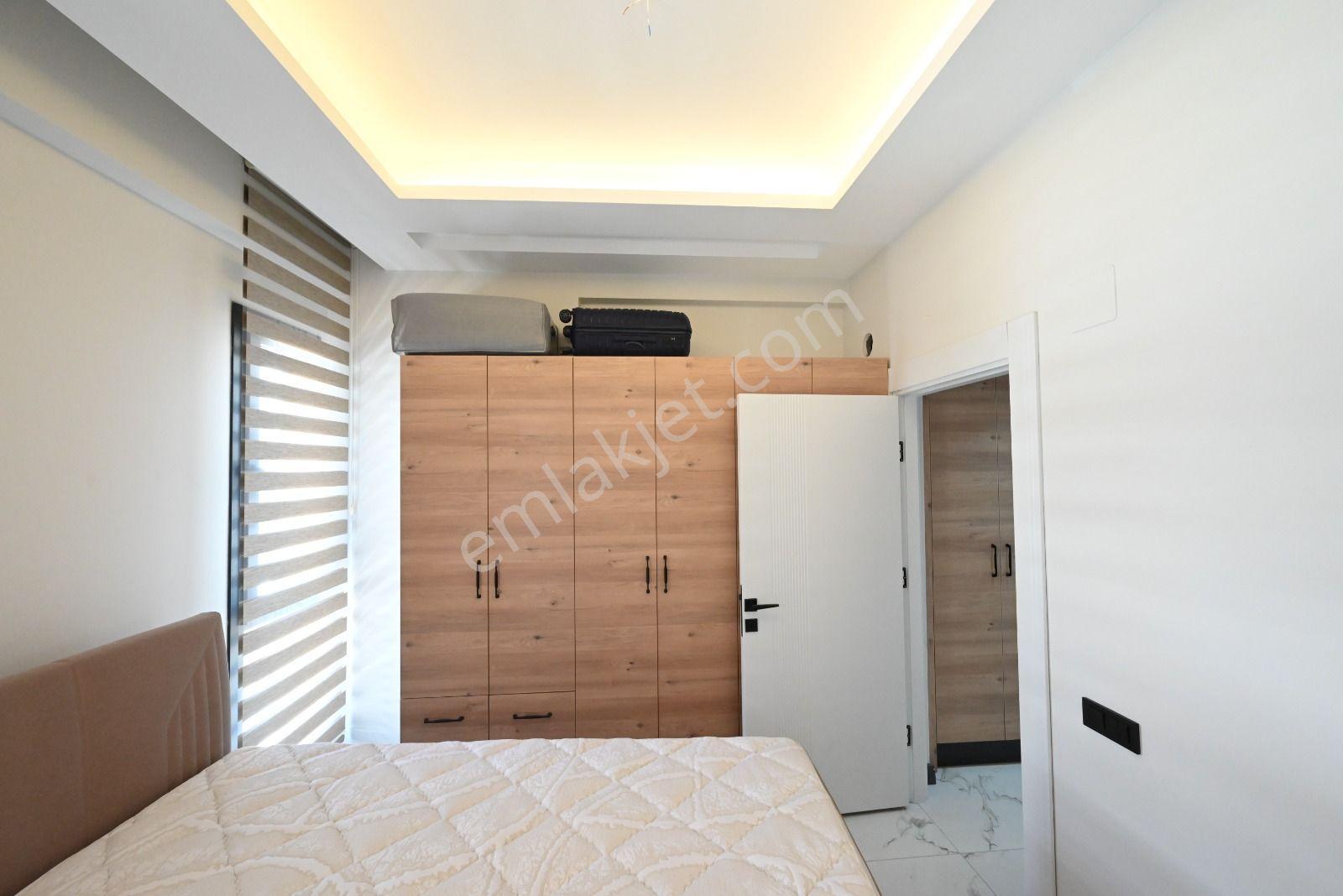 Üstünkent'ten Mezitli 75. Yıl'da Lüks Sıfır Eşyalı Sıfır Daire - Görsel 30
