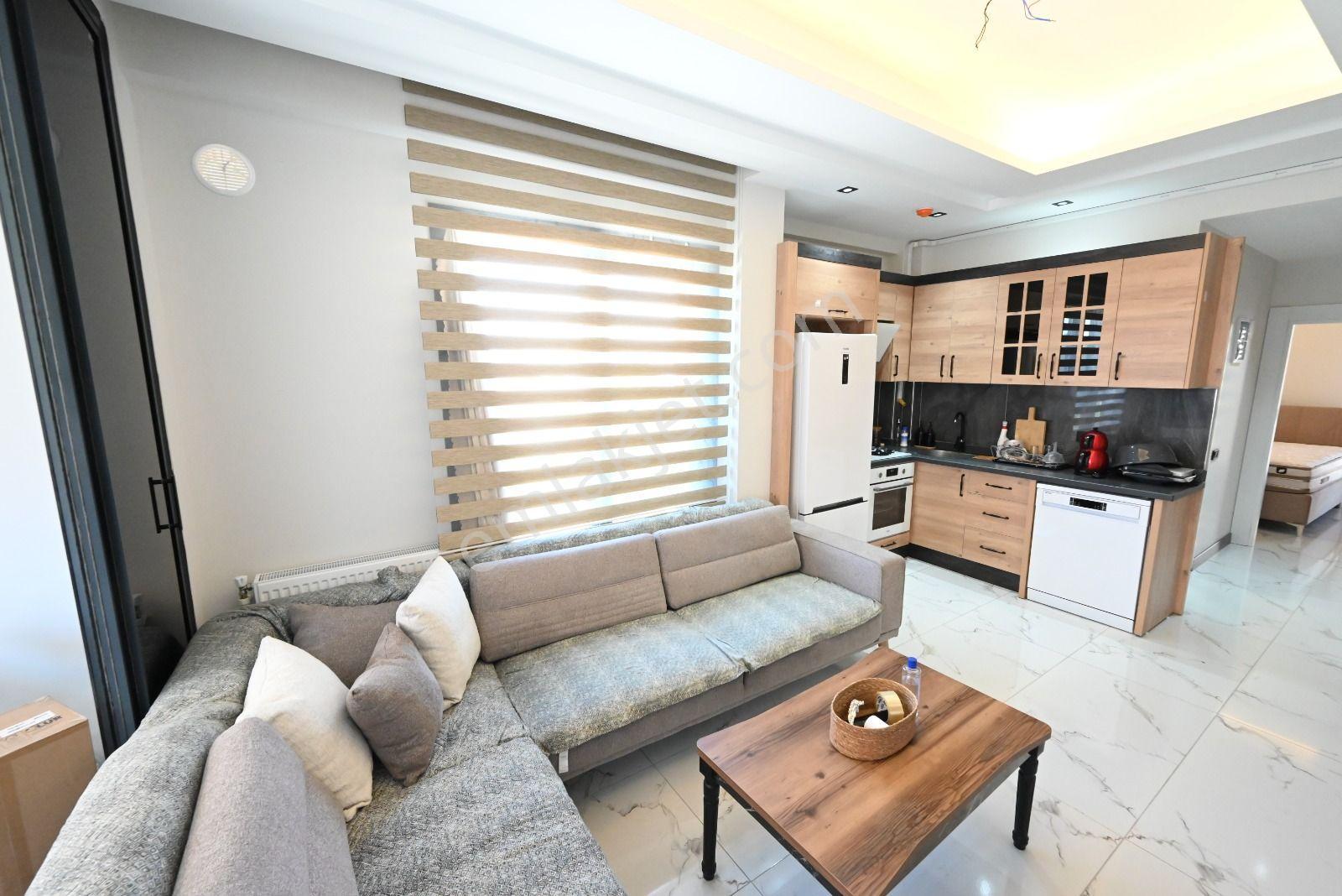 Üstünkent'ten Mezitli 75. Yıl'da Lüks Sıfır Eşyalı Sıfır Daire - Görsel 8