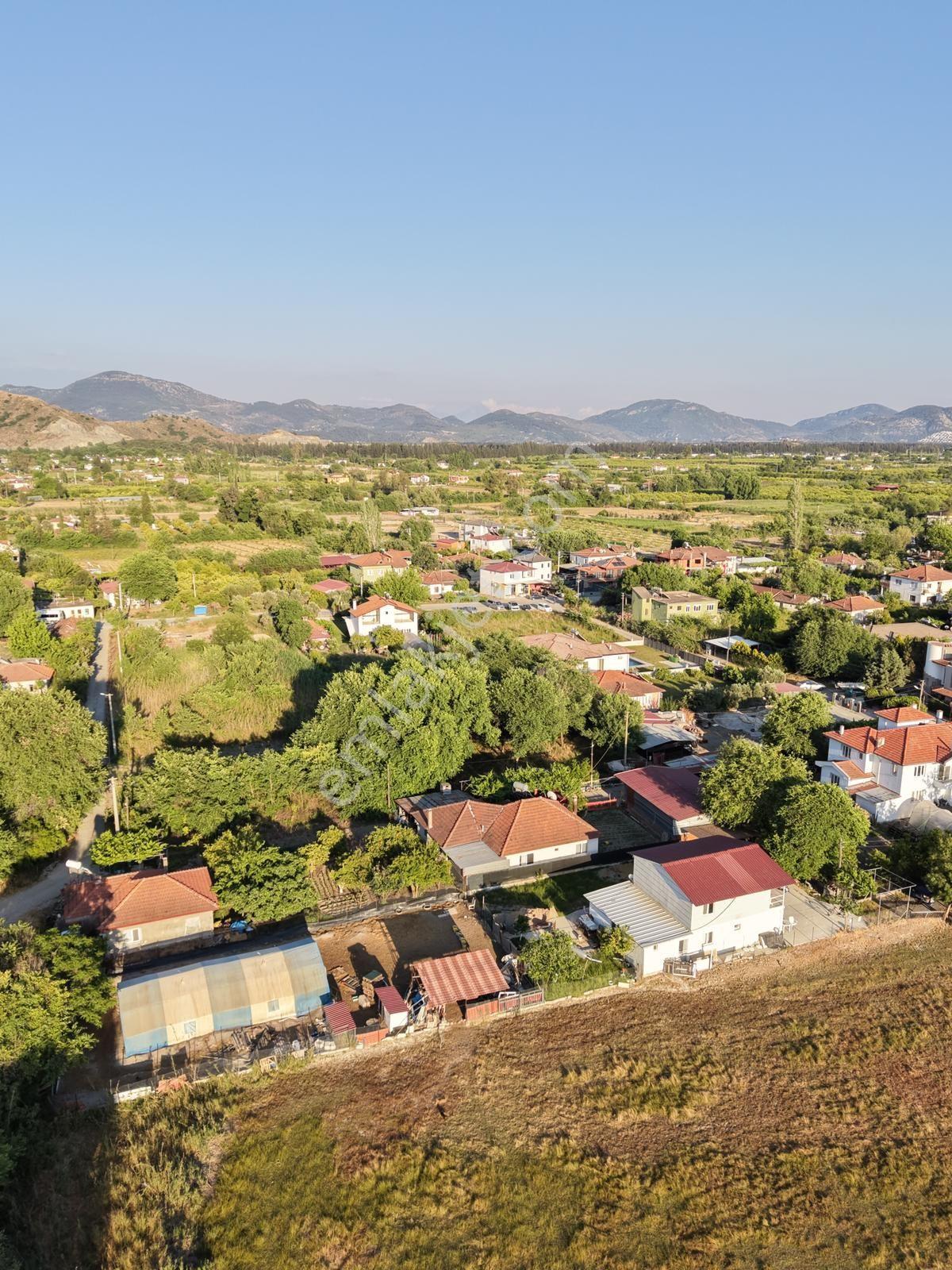 Ortaca Güzelyurt'ta 1200m2 Arsada 200m2 3 Adet Daire Çiftlik Evi - Görsel 28