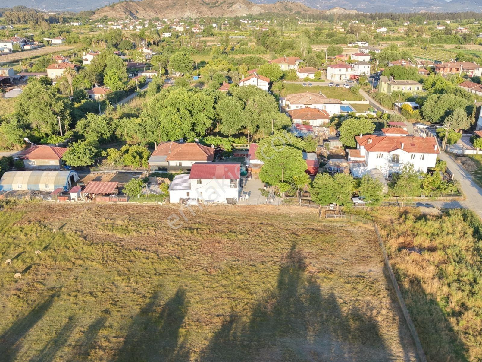 Ortaca Güzelyurt'ta 1200m2 Arsada 200m2 3 Adet Daire Çiftlik Evi - Görsel 4