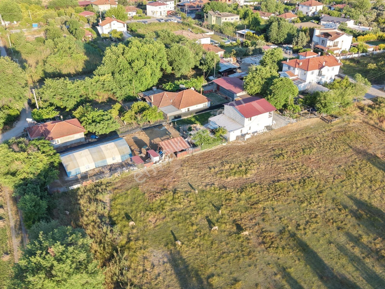 Ortaca Güzelyurt'ta 1200m2 Arsada 200m2 3 Adet Daire Çiftlik Evi - Görsel 29