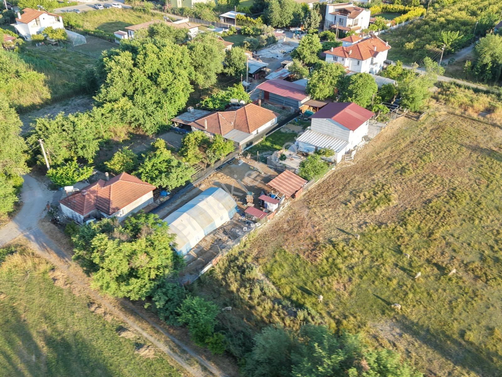 Ortaca Güzelyurt'ta 1200m2 Arsada 200m2 3 Adet Daire Çiftlik Evi - Görsel 5