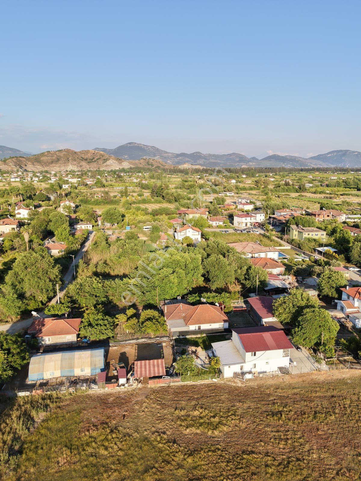 Ortaca Güzelyurt'ta 1200m2 Arsada 200m2 3 Adet Daire Çiftlik Evi - Görsel 32