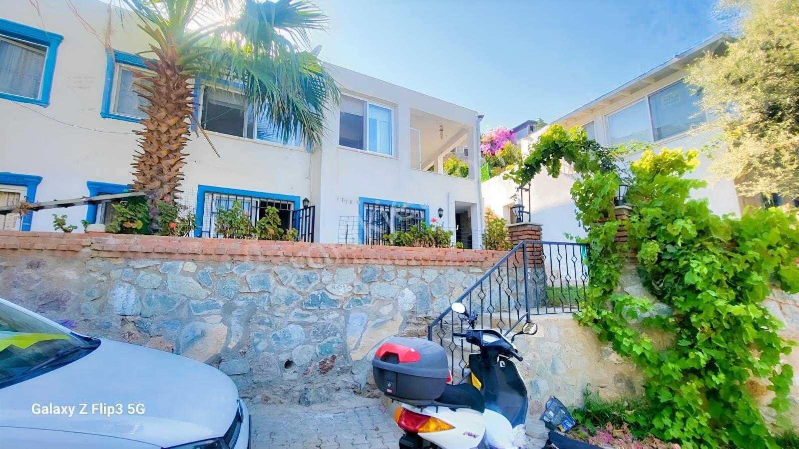 Bodrum Gümüşlük'te Temmuz-ağustos Kiralık Dubleks Villa - Görsel 3