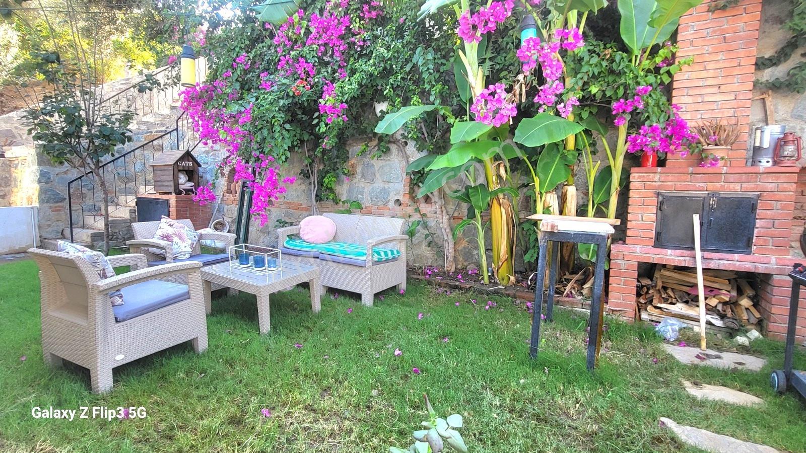 Bodrum Gümüşlük'te Temmuz-ağustos Kiralık Dubleks Villa - Görsel 12