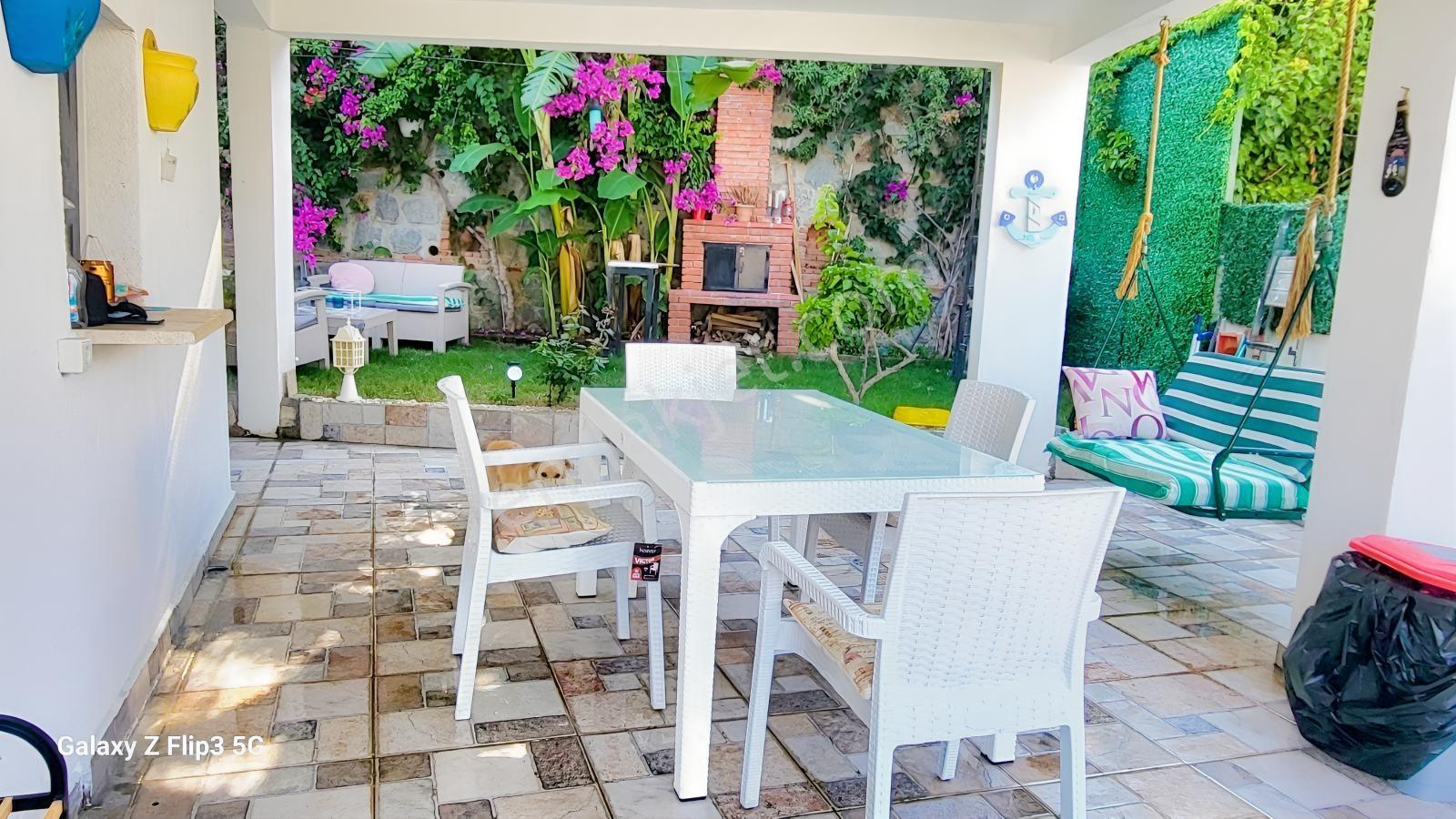 Bodrum Gümüşlük'te Temmuz-ağustos Kiralık Dubleks Villa - Görsel 10