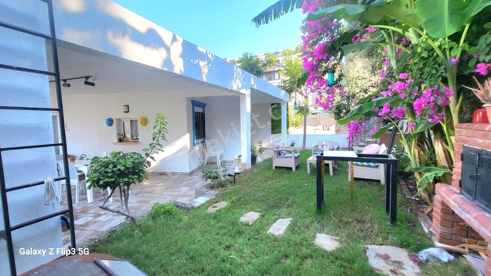 Bodrum Gümüşlük'te Temmuz-ağustos Kiralık Dubleks Villa - Görsel 21