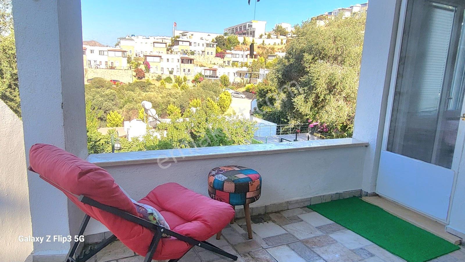Bodrum Gümüşlük'te Temmuz-ağustos Kiralık Dubleks Villa - Görsel 27