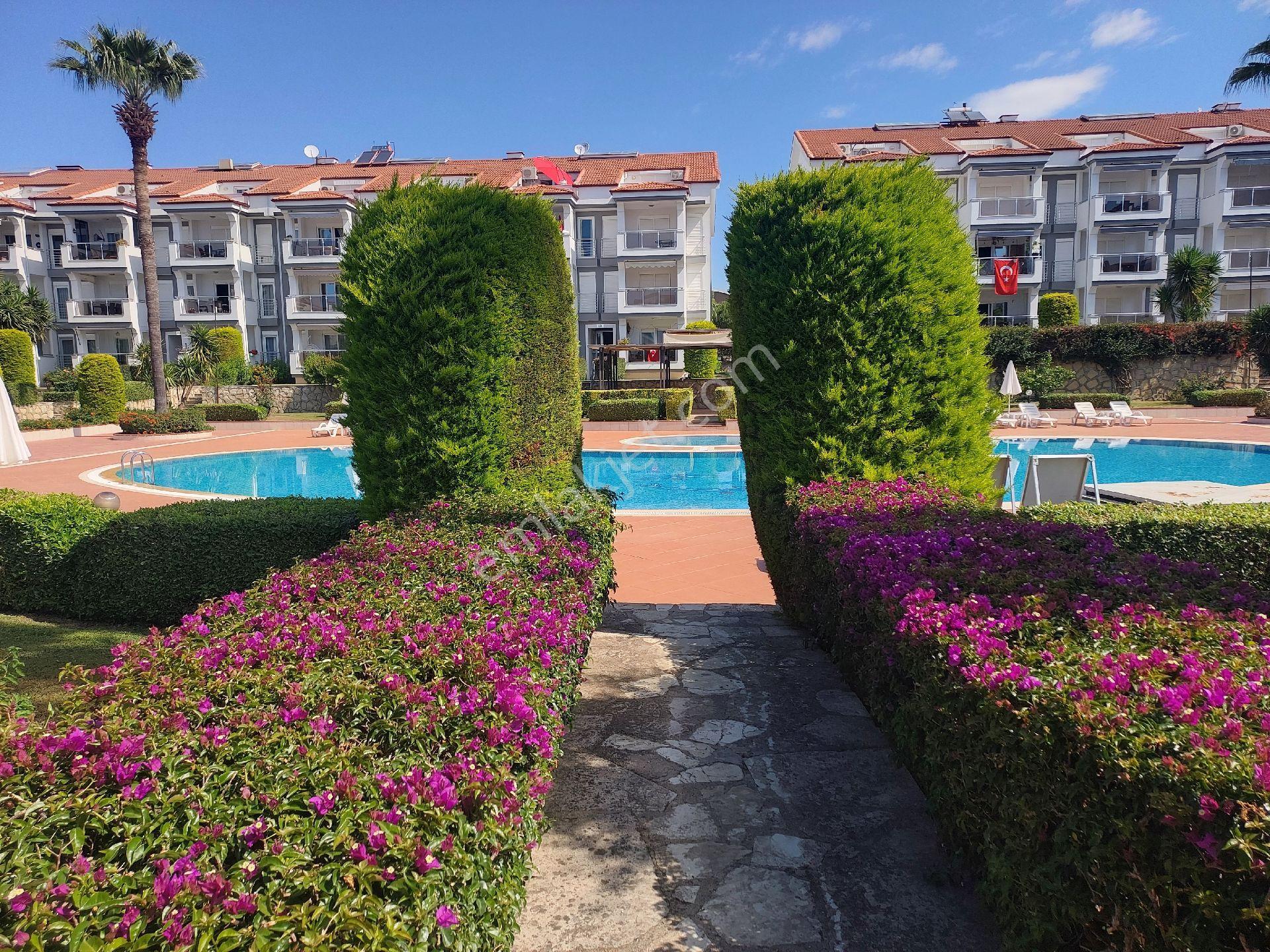 İdamax'tan Side'de Havuzlu Sitede Kiralık Daire - Görsel 18