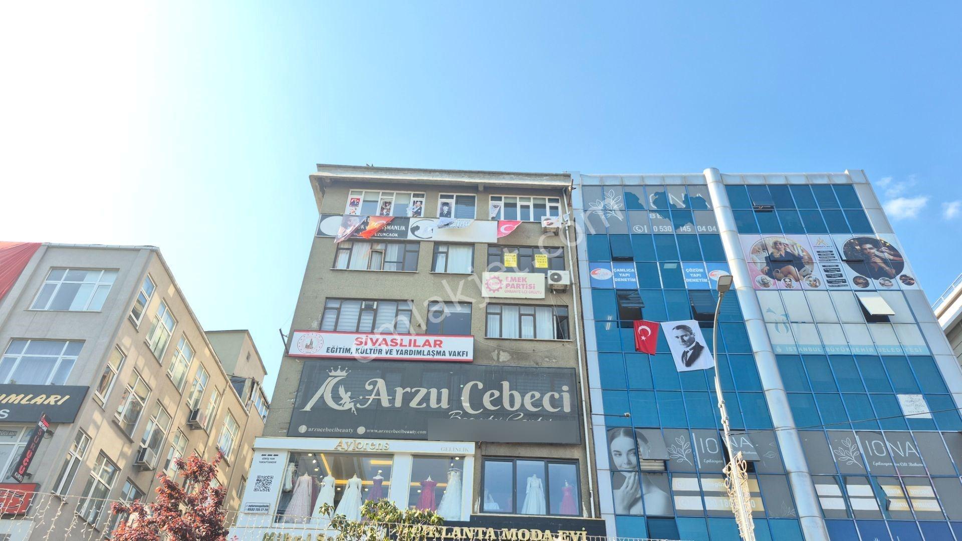 Ümraniye Alemdağ Caddesi Cepheli Tabela Değeri Olan Ofis - Görsel 28