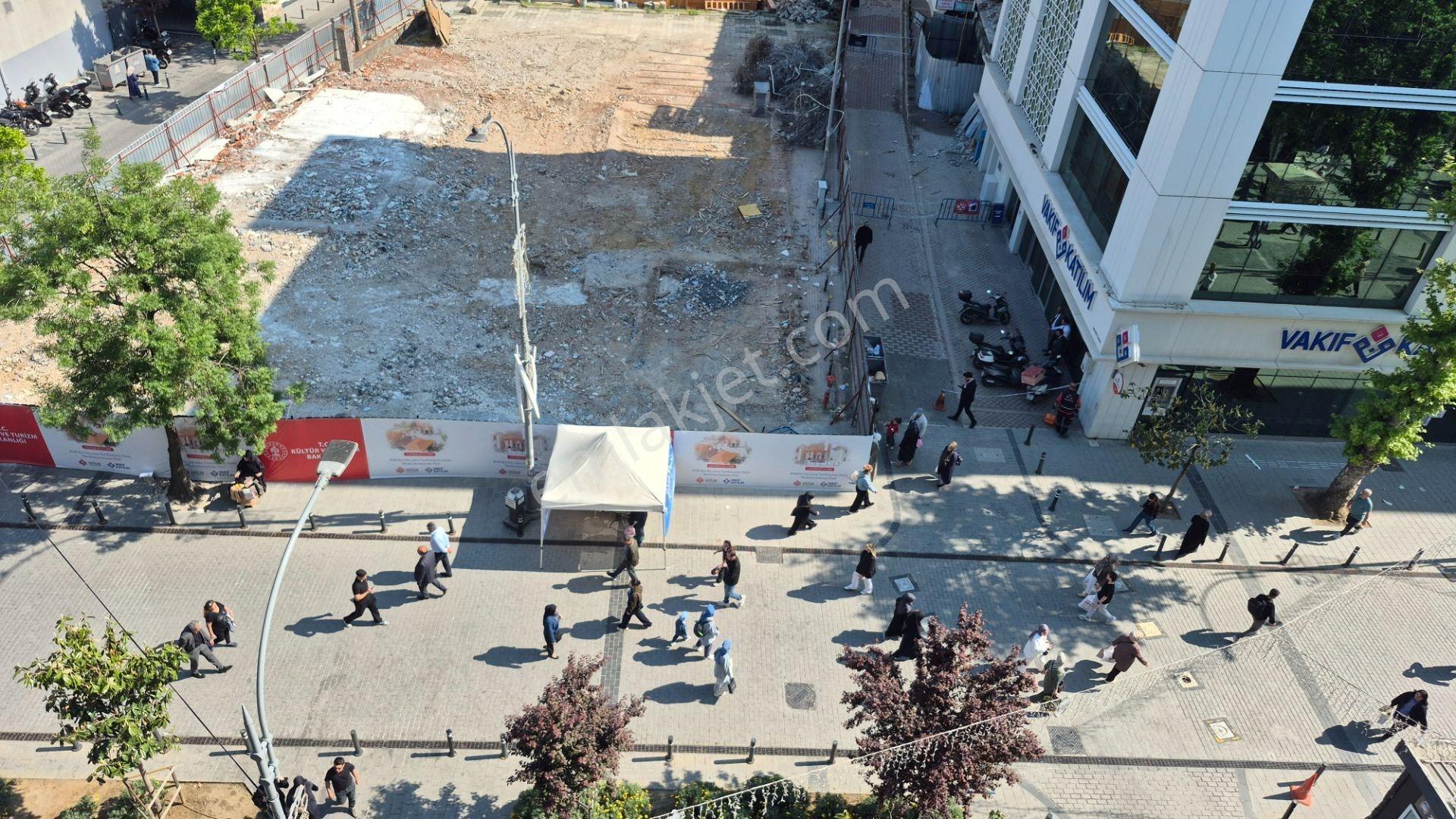 Ümraniye Alemdağ Caddesi Cepheli Tabela Değeri Olan Ofis - Görsel 26