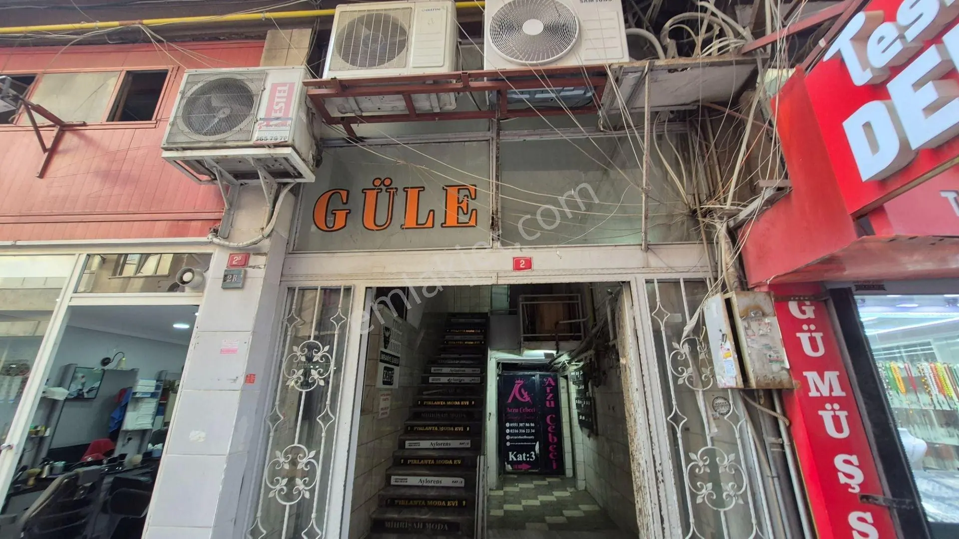 Ümraniye Alemdağ Caddesi Cepheli Tabela Değeri Olan Ofis - Görsel 5