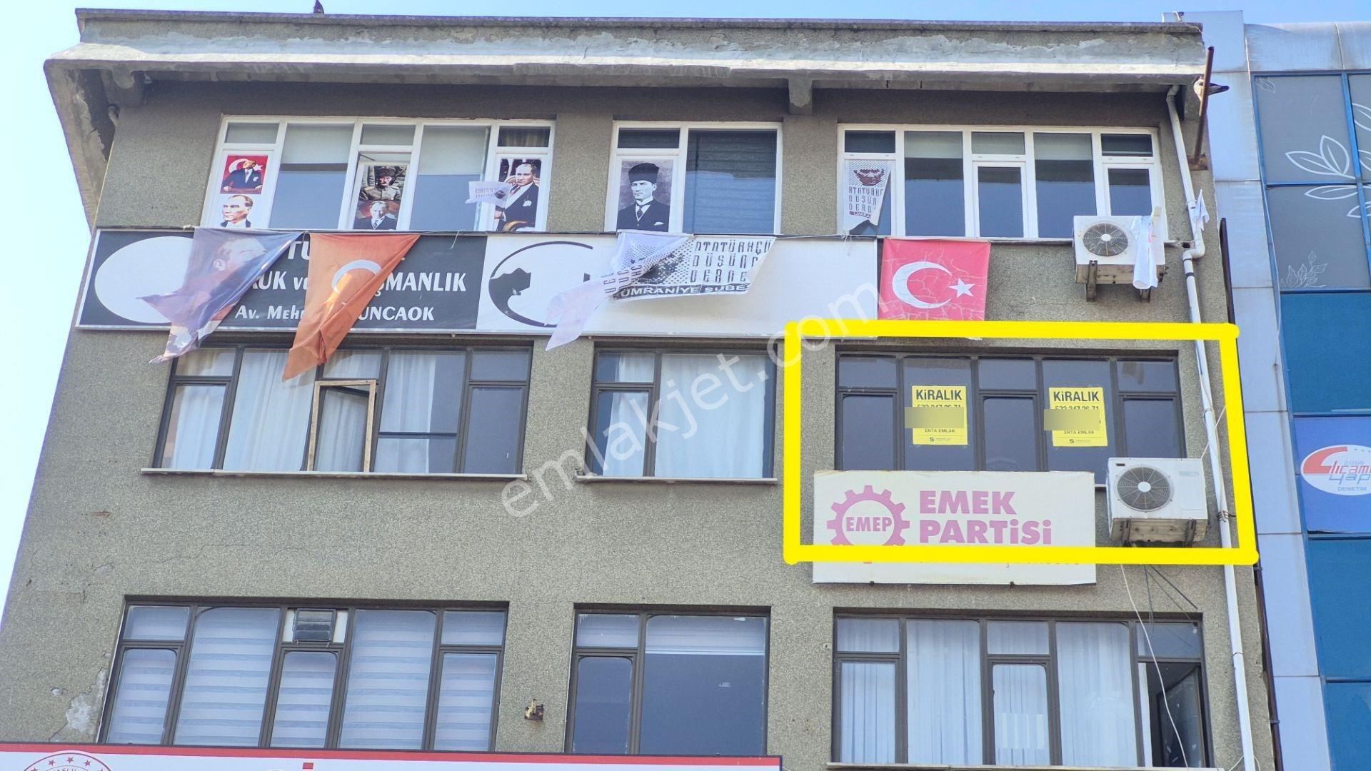 Ümraniye Alemdağ Caddesi Cepheli Tabela Değeri Olan Ofis - Görsel 2