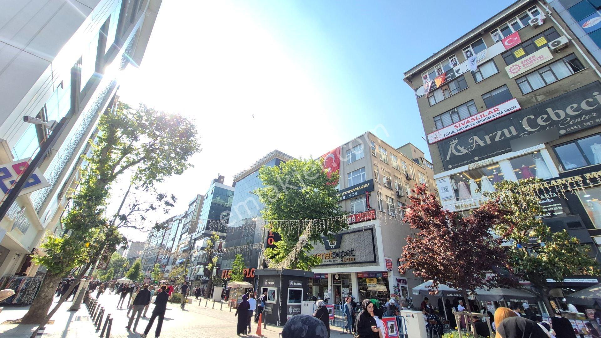 Ümraniye Alemdağ Caddesi Cepheli Tabela Değeri Olan Ofis - Görsel 31