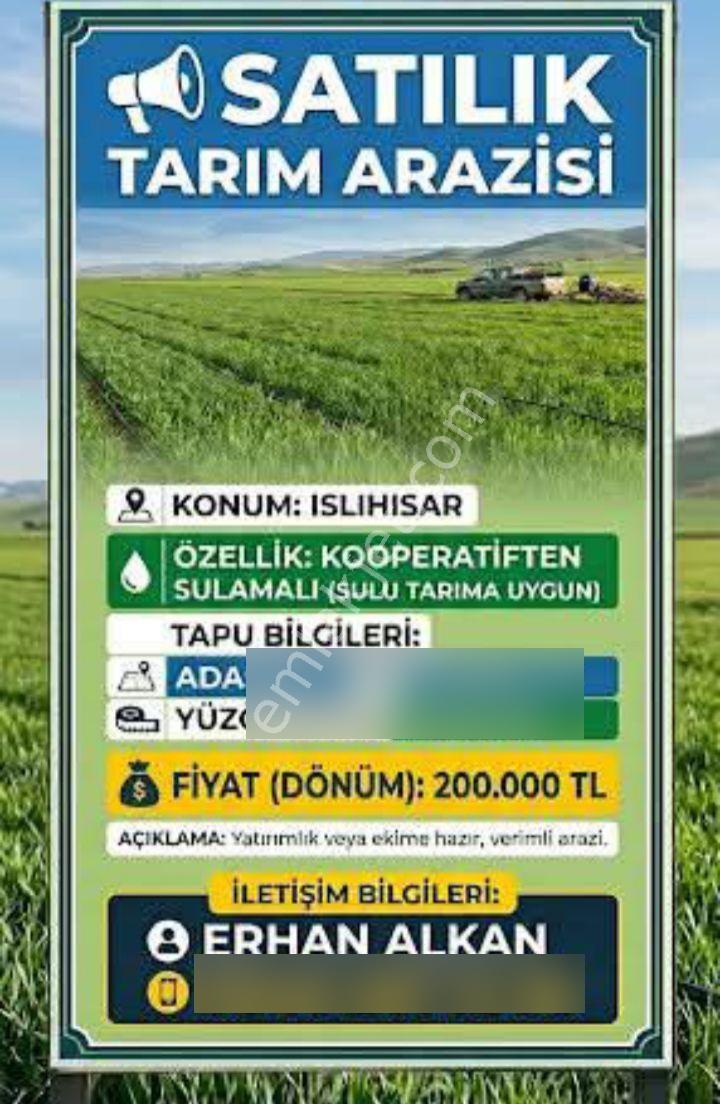 Karaman İslihisar Köyünde Acil Satılık Tarlalar - Görsel 2