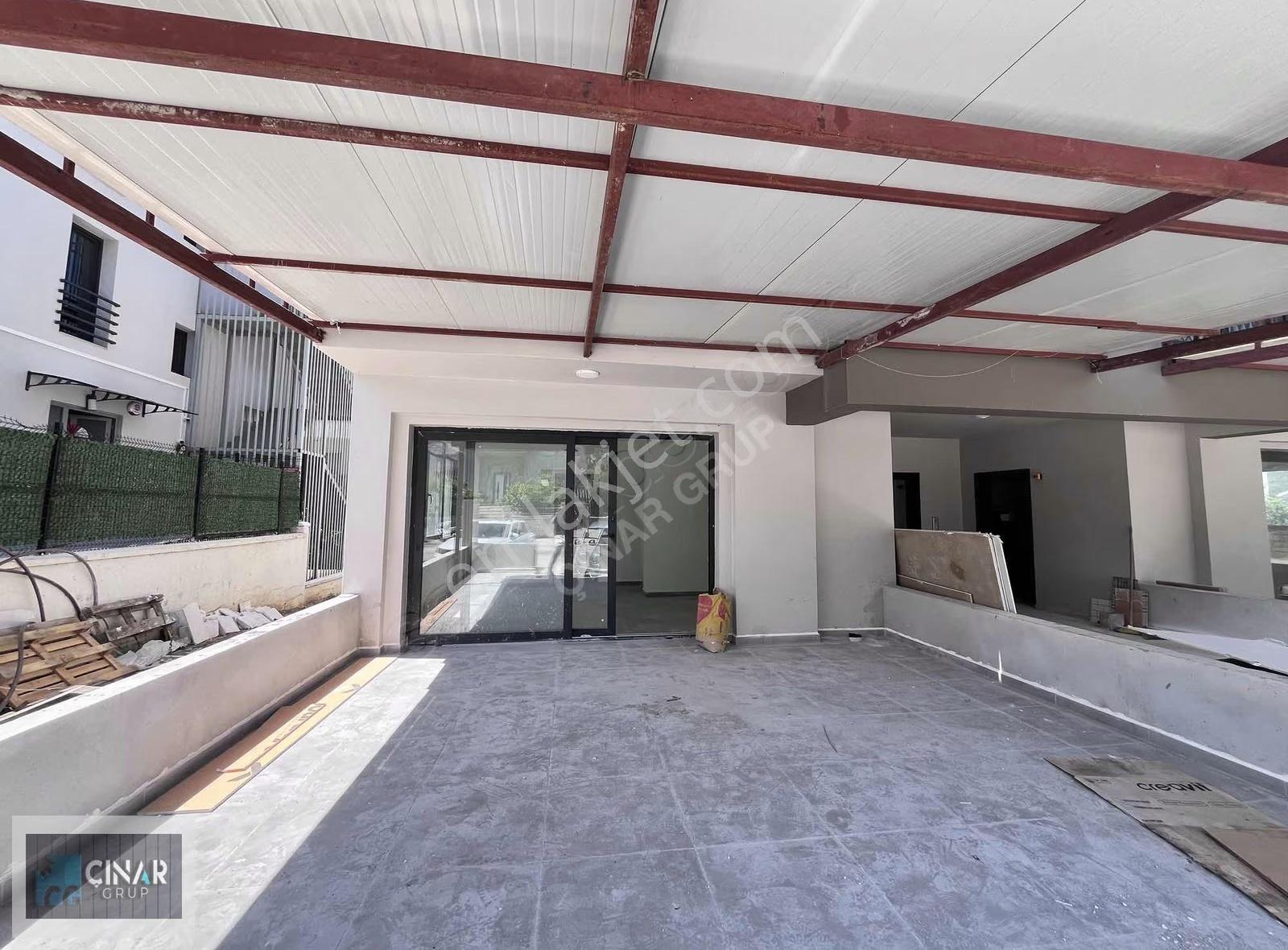 Taşyaka Mahallesinde Zemin Kat Kiralık İş Yeri Ofis Sıfır Bina - Görsel 6
