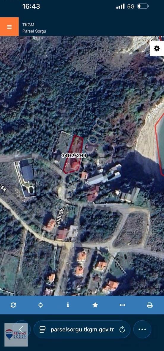 Şıle Kabakozda Denıze Sıfır Konumda 617 M² Yatırımlık Tarla - Görsel 2