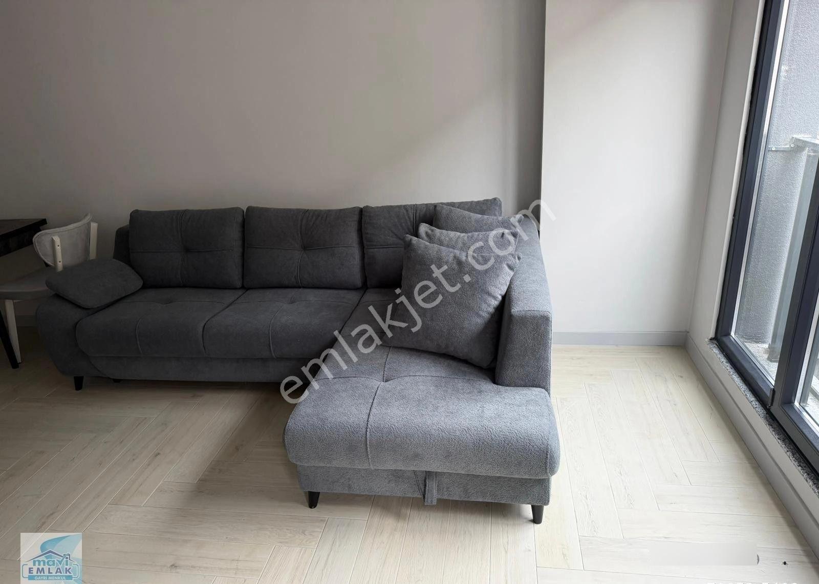 Bandırma Mavi Emlaktan 17 Eylül Mahallesinde 1+1 Rezidansta Eşyalık Kiralık Daire - Görsel 19