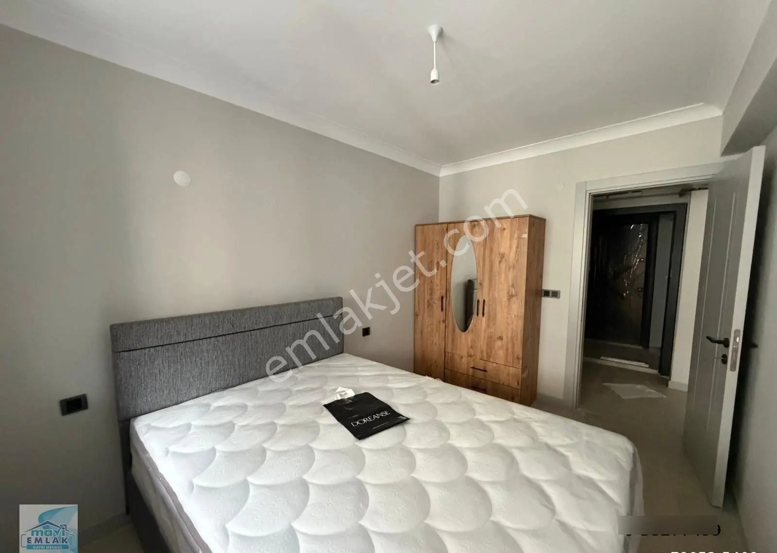 Bandırma Mavi Emlaktan 17 Eylül Mahallesinde 1+1 Rezidansta Eşyalık Kiralık Daire - Görsel 3