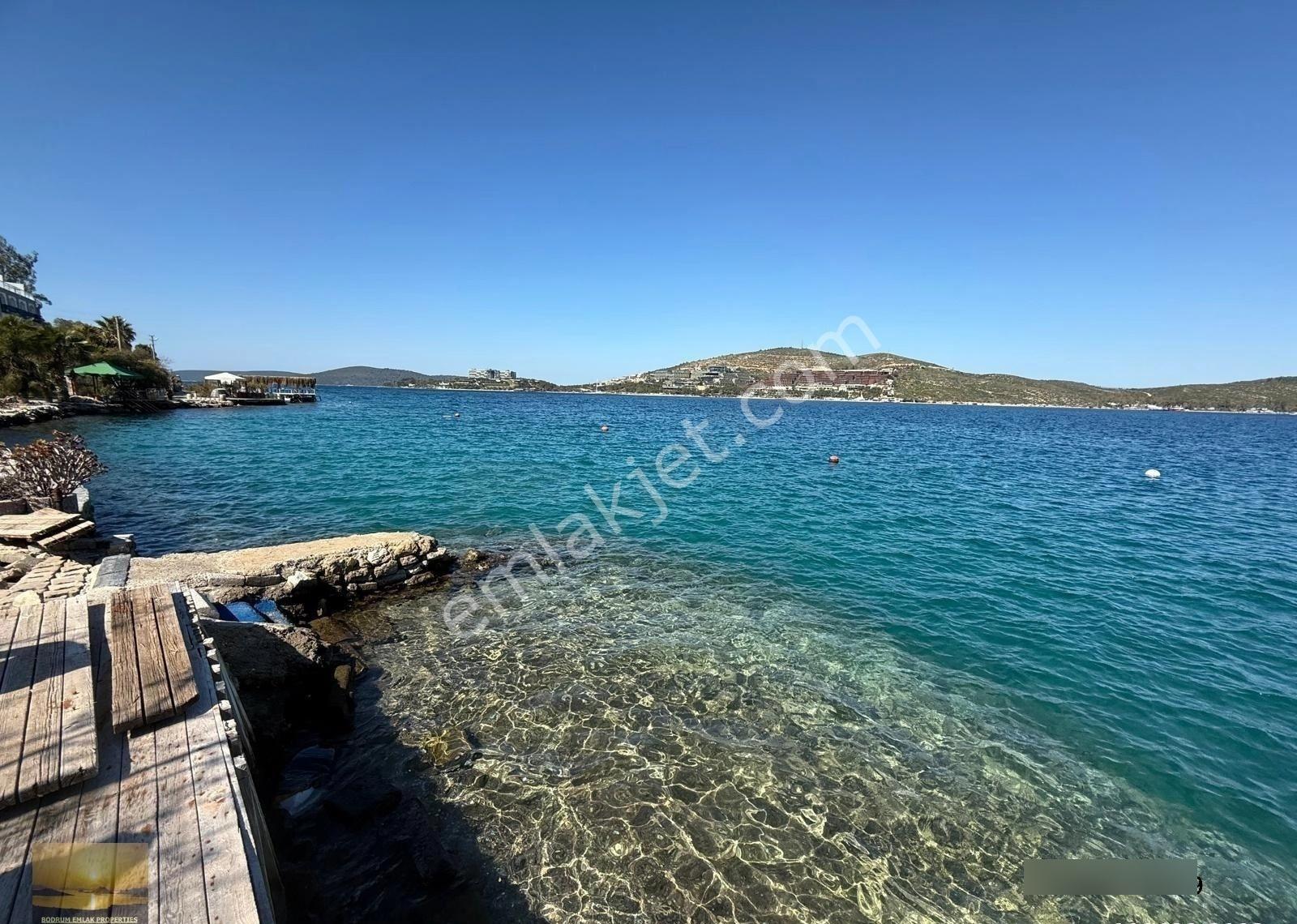 Bodrumda Satılık Denize Sıfır Arsa,restorant Binası Bulunan Mülk - Görsel 6