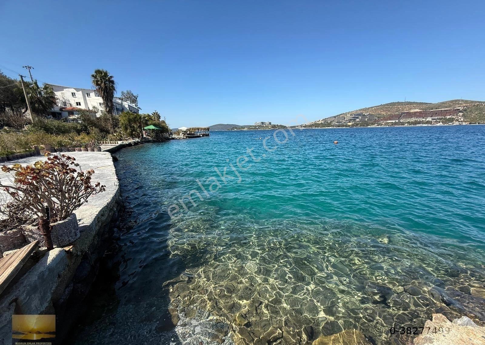 Bodrumda Satılık Denize Sıfır Arsa,restorant Binası Bulunan Mülk - Görsel 4
