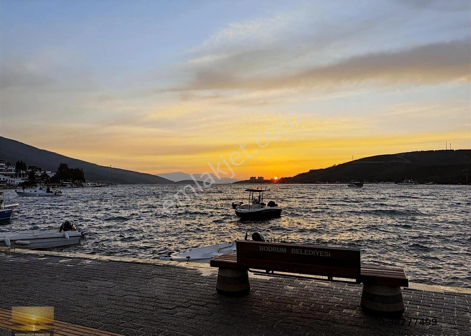 Bodrumda Satılık Denize Sıfır Arsa,restorant Binası Bulunan Mülk - Görsel 8