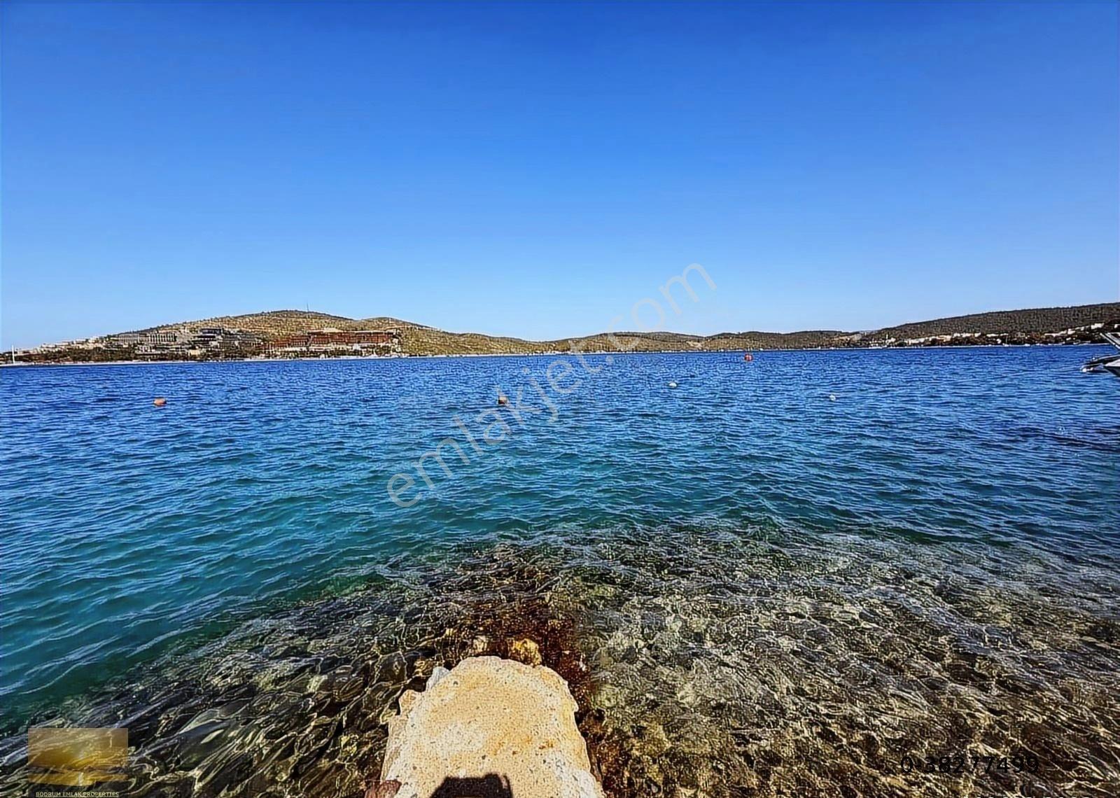 Bodrum Güvercinlikte Denize Sıfır Satılık Arsa Yatırım Fırsatı