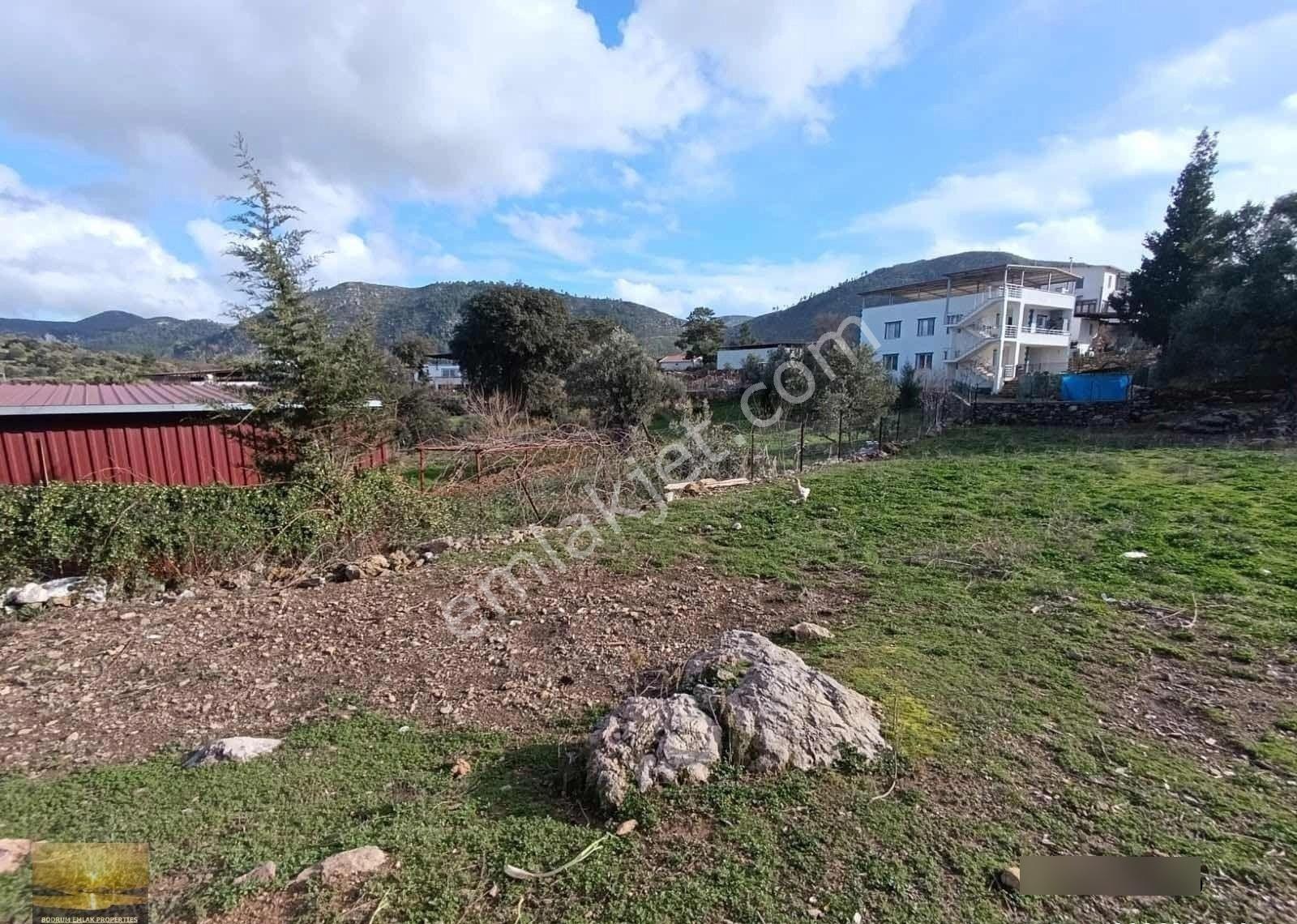 Bodrum Gökpınar Köyünde Satılık İmarlı Arsa Köyiçi İmarlı Tarla - Görsel 11