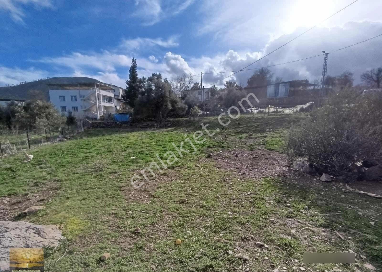 Bodrum Gökpınar Köyünde Satılık İmarlı Arsa Köyiçi İmarlı Tarla - Görsel 30