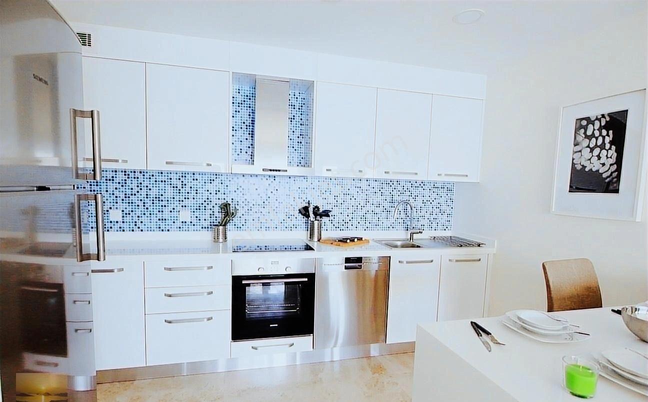 Denize Sıfır Özel Plajlı Sitede Satılık Yeni Ev Full Eşyalı - Görsel 21