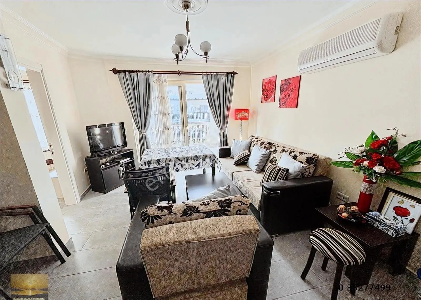 Satılık Daire Denize Yakın Plajlı Sitede Fulmanzaralı Satılık Ev - Görsel 3