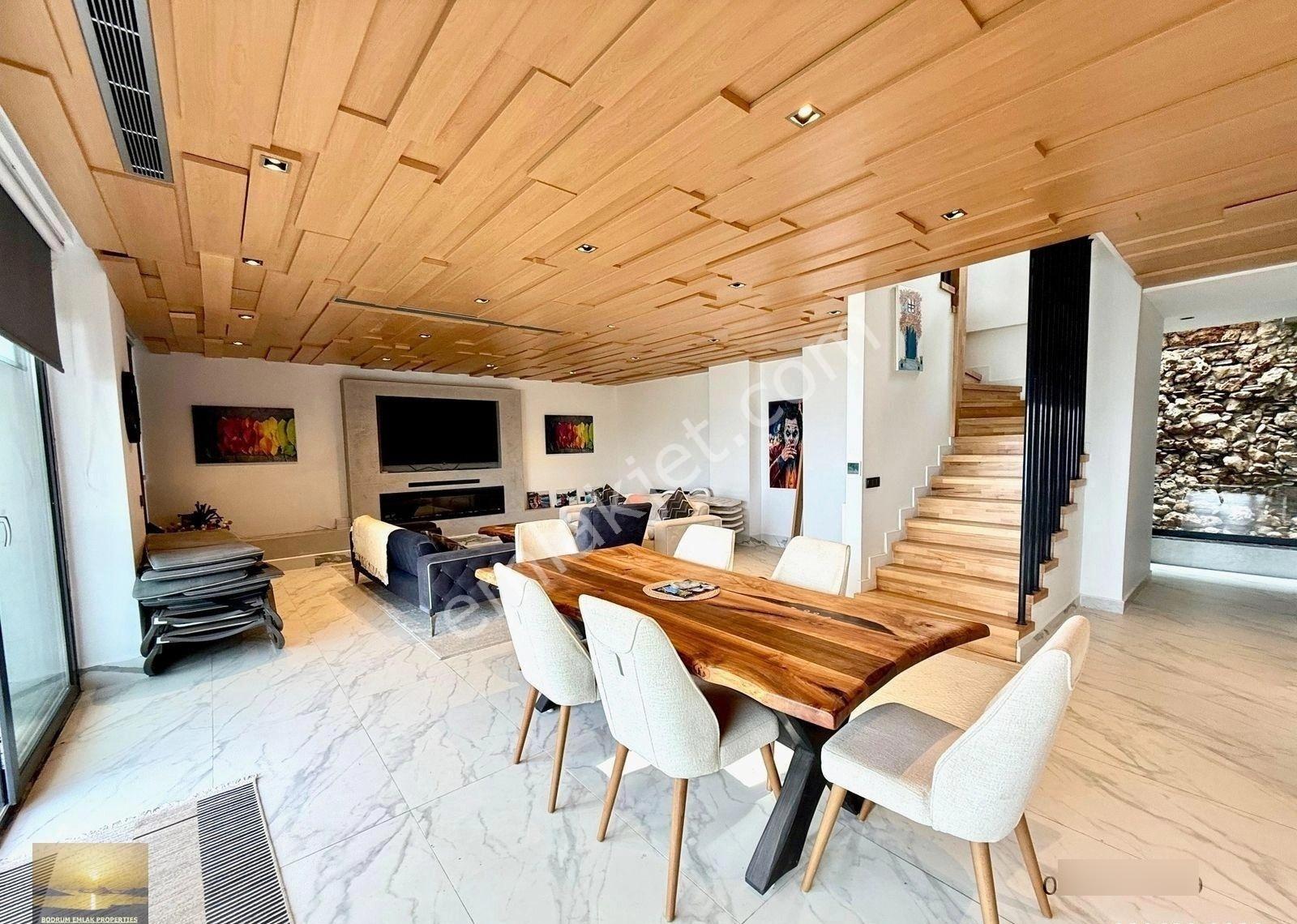 Satılık Müstakil Villa Deniz Kenarı Manzaralı Havuzlu Ev Plajlı - Görsel 27