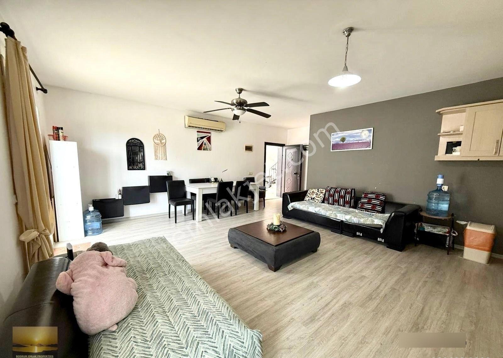 Bodrum Kumbahçede Satılık Daire Denize Yakın Ev Havuzlu Sitede - Görsel 24