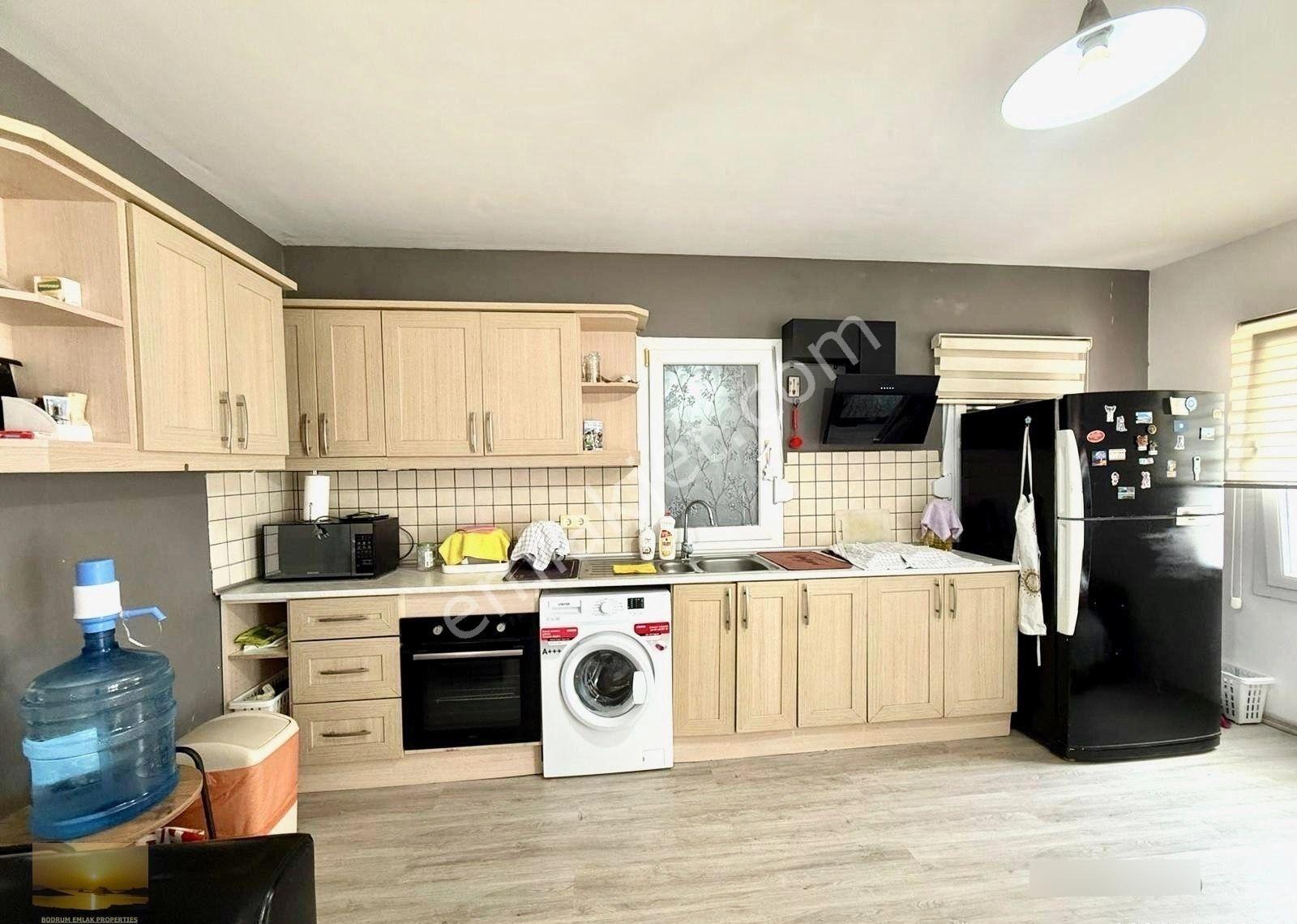 Bodrum Kumbahçede Satılık Daire Denize Yakın Ev Havuzlu Sitede - Görsel 21