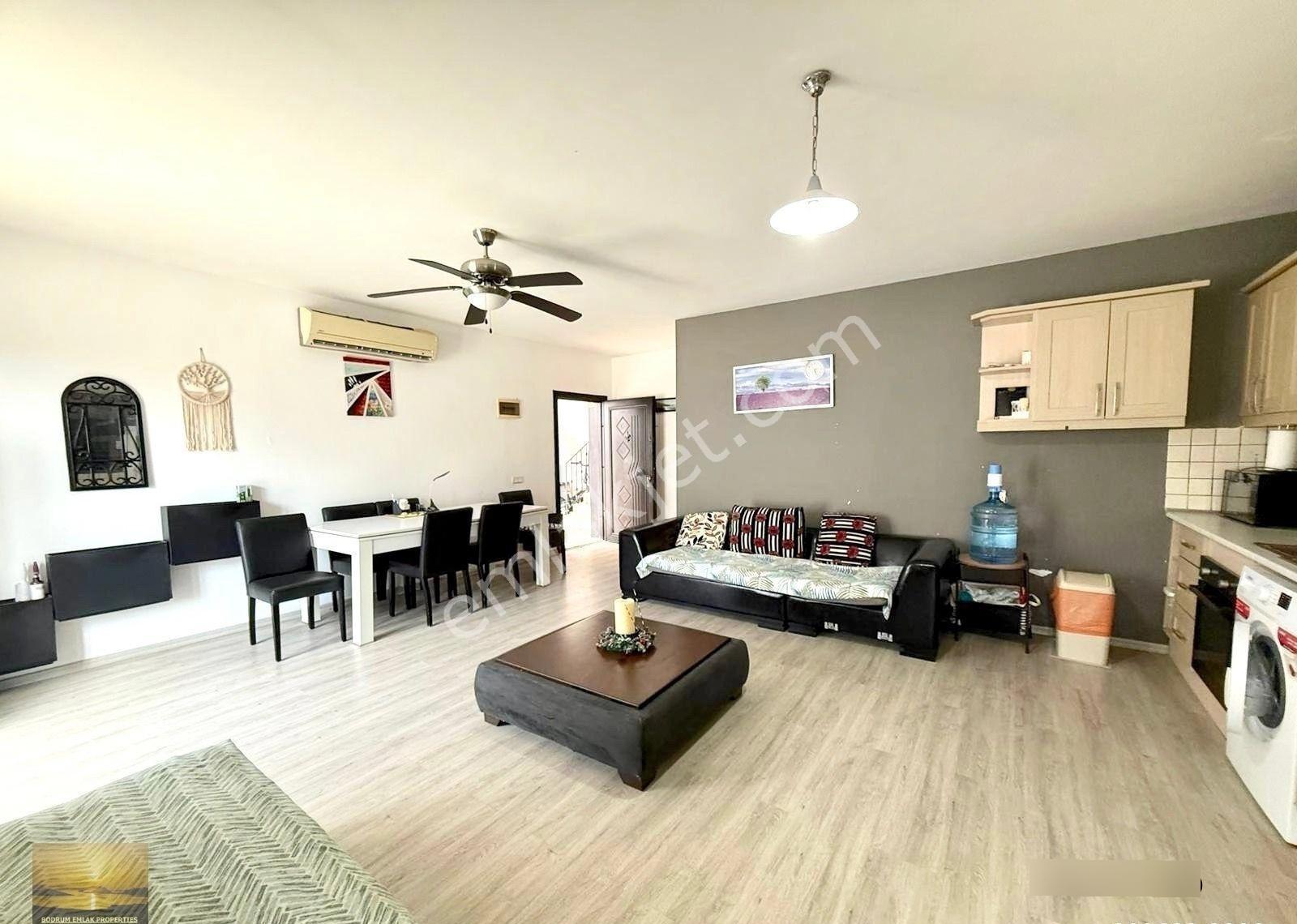 Bodrum Kumbahçede Satılık Daire Denize Yakın Ev Havuzlu Sitede - Görsel 14