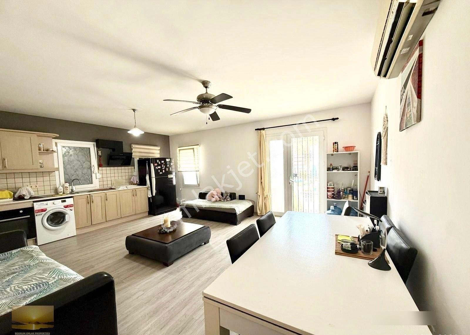 Bodrum Kumbahçede Satılık Daire Denize Yakın Ev Havuzlu Sitede - Görsel 10