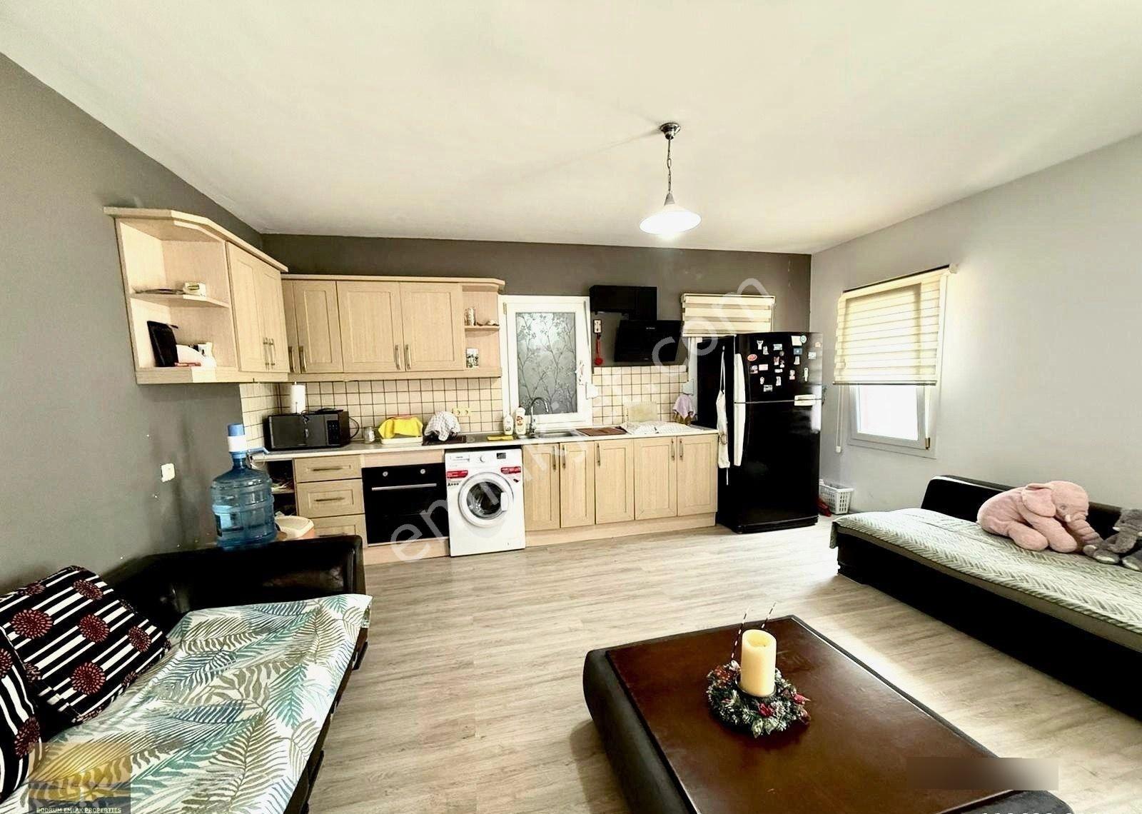 Bodrum Kumbahçede Satılık Daire Denize Yakın Ev Havuzlu Sitede - Görsel 2