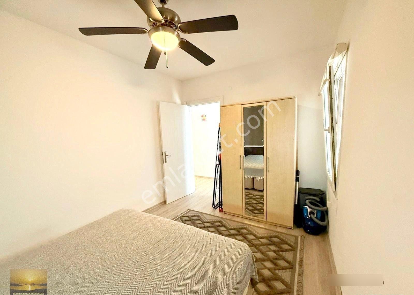 Bodrum Kumbahçede Satılık Daire Denize Yakın Ev Havuzlu Sitede - Görsel 12