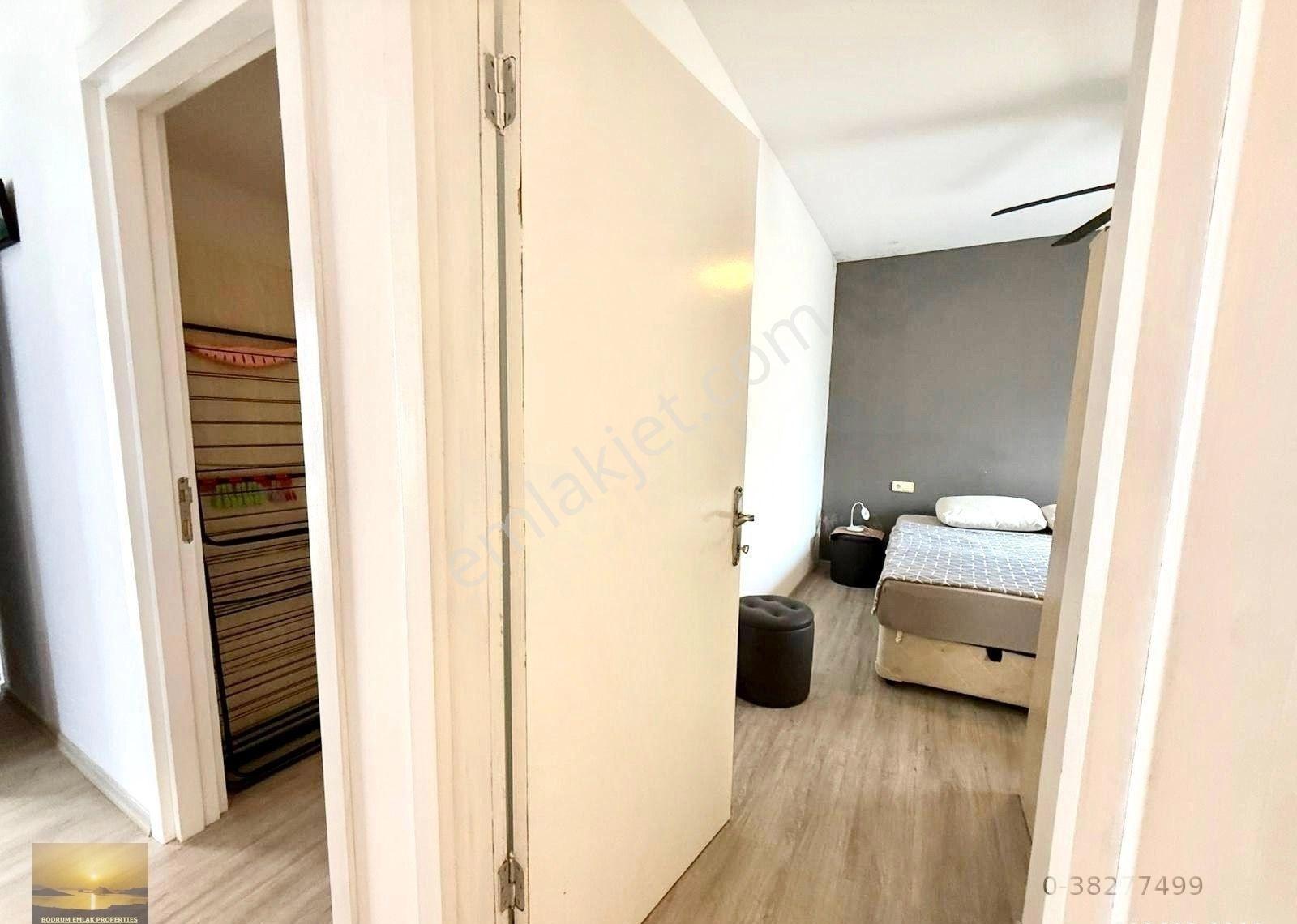 Bodrum Kumbahçede Satılık Daire Denize Yakın Ev Havuzlu Sitede - Görsel 4